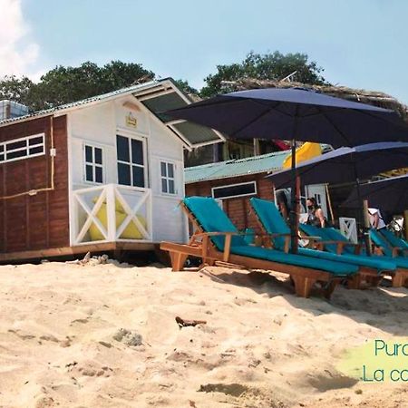 Отель Pura Vida Baru - La Casa Del Cholo Пендалес Экстерьер фото