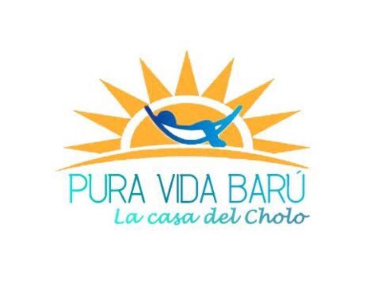 Отель Pura Vida Baru - La Casa Del Cholo Пендалес Экстерьер фото